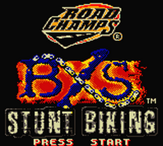 Road Champs - BXS Stunt Biking